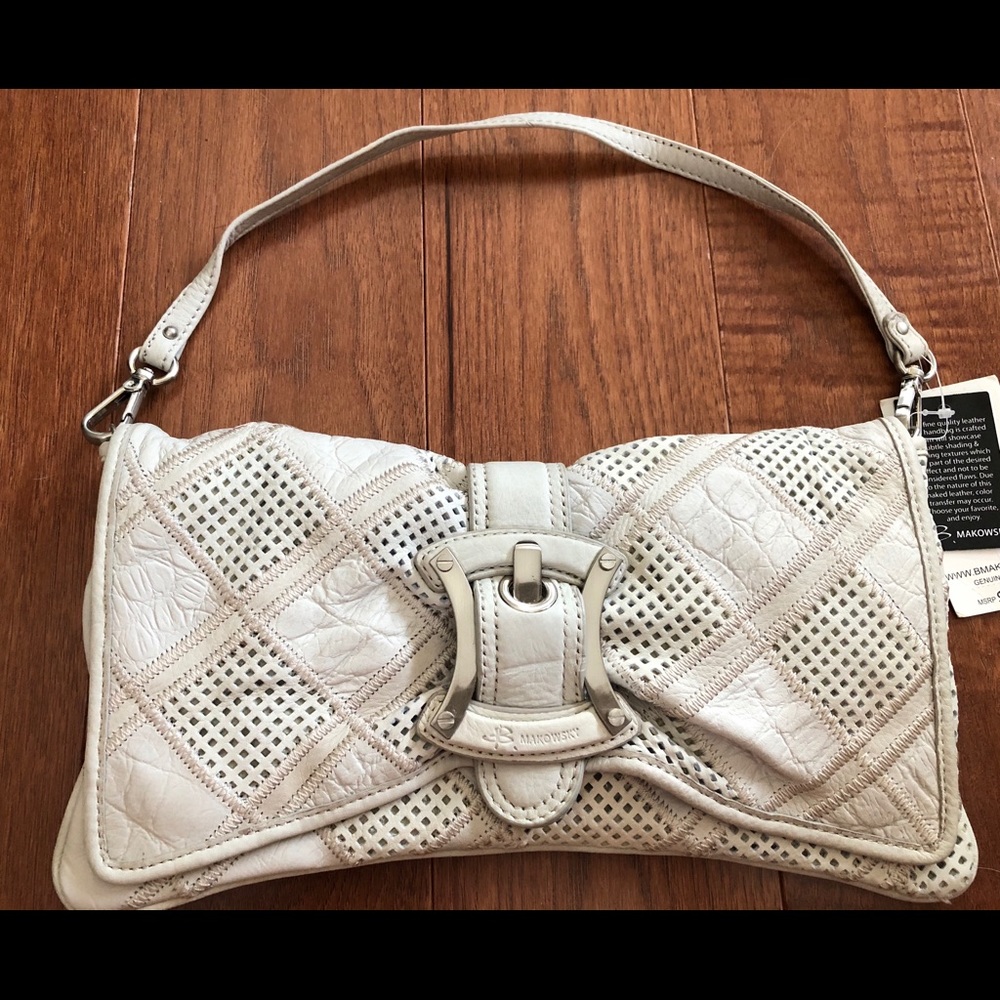 B. Makowsky Slate Cairo Clutch